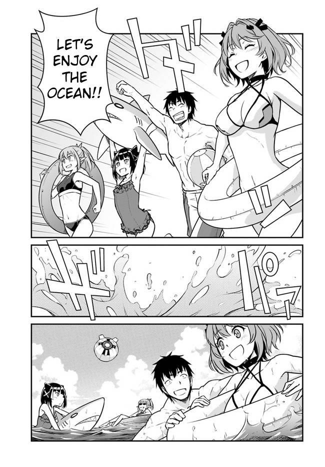 When I Woke Up, I Got the Strongest Equipment and a Spaceship, so I Went and Became a Mercenary in Order to Live as I Please while Aiming for a Detached House Chapter 28.1 - Page 15 in English
