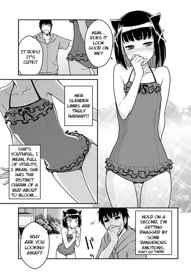When I Woke Up, I Got the Strongest Equipment and a Spaceship, so I Went and Became a Mercenary in Order to Live as I Please while Aiming for a Detached House Chapter 28.1 - Page 5 in English