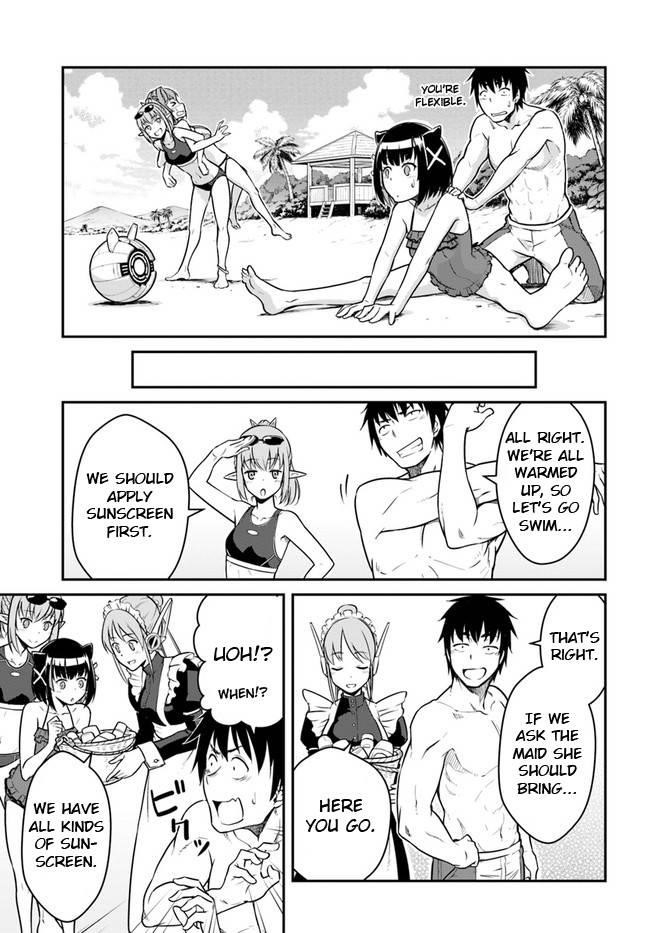 When I Woke Up, I Got the Strongest Equipment and a Spaceship, so I Went and Became a Mercenary in Order to Live as I Please while Aiming for a Detached House Chapter 28.1 - Page 7 in English
