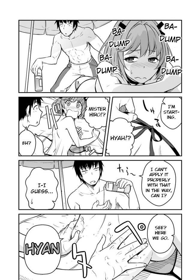 When I Woke Up, I Got the Strongest Equipment and a Spaceship, so I Went and Became a Mercenary in Order to Live as I Please while Aiming for a Detached House Chapter 28.1 - Page 9 in English