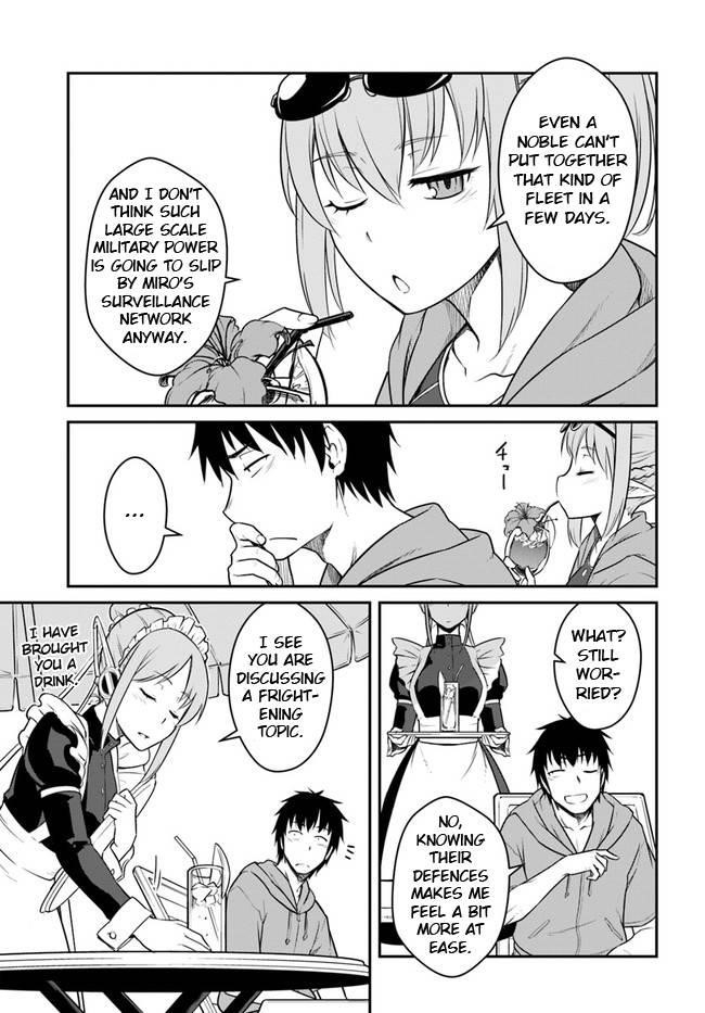 When I Woke Up, I Got the Strongest Equipment and a Spaceship, so I Went and Became a Mercenary in Order to Live as I Please while Aiming for a Detached House Chapter 28.2 - Page 10 in English