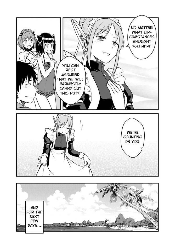 When I Woke Up, I Got the Strongest Equipment and a Spaceship, so I Went and Became a Mercenary in Order to Live as I Please while Aiming for a Detached House Chapter 28.2 - Page 12 in English