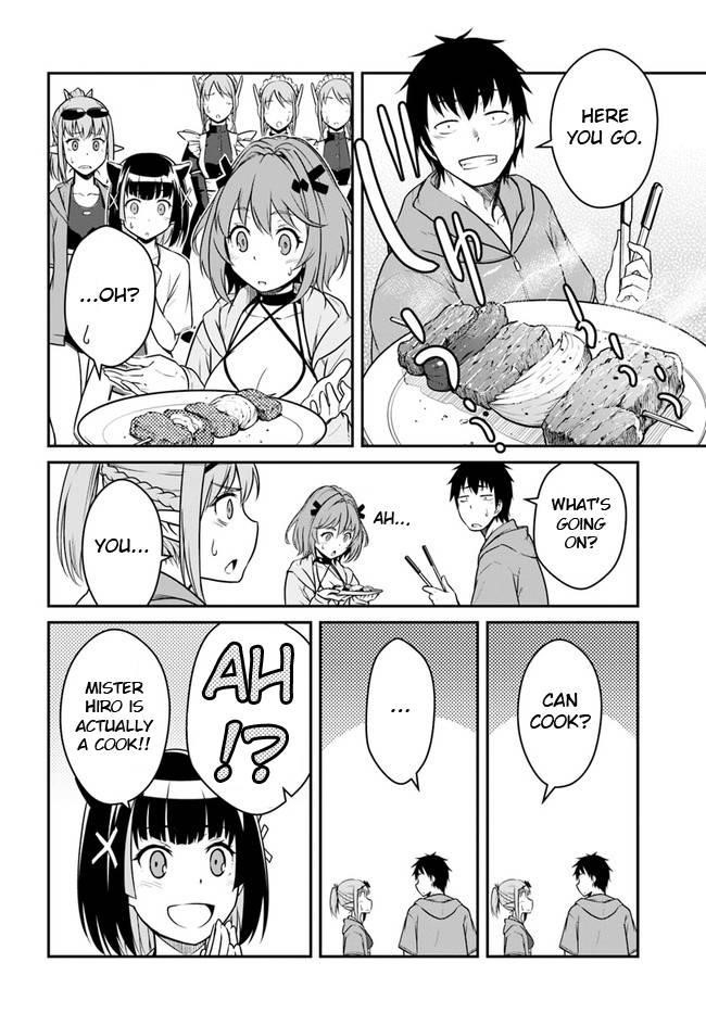 When I Woke Up, I Got the Strongest Equipment and a Spaceship, so I Went and Became a Mercenary in Order to Live as I Please while Aiming for a Detached House Chapter 28.2 - Page 3 in English