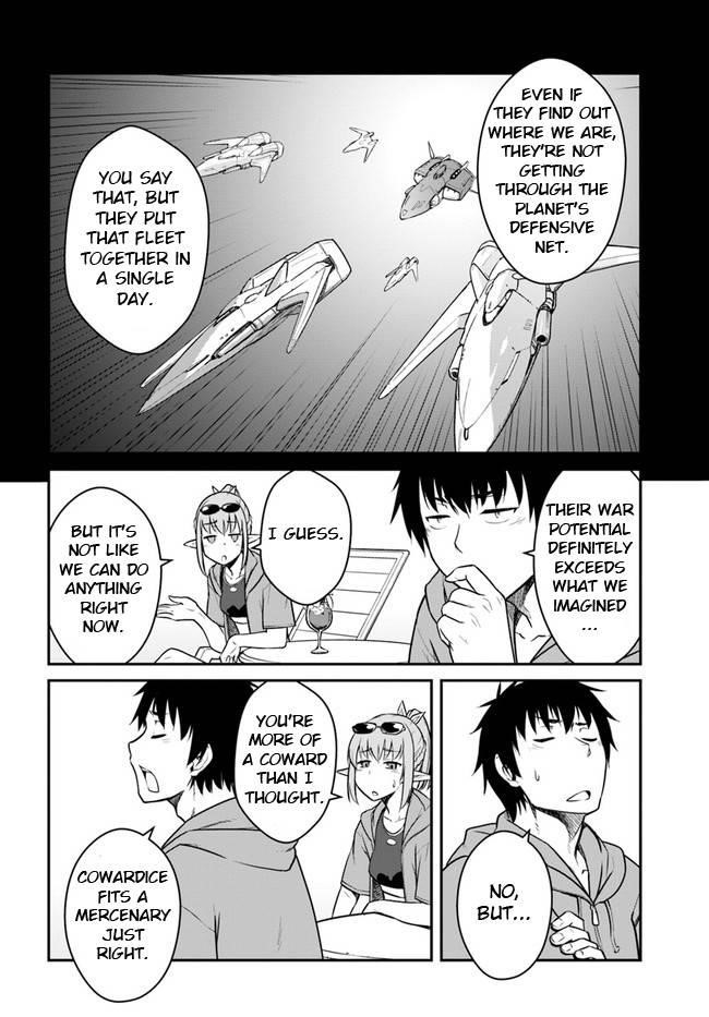 When I Woke Up, I Got the Strongest Equipment and a Spaceship, so I Went and Became a Mercenary in Order to Live as I Please while Aiming for a Detached House Chapter 28.2 - Page 7 in English