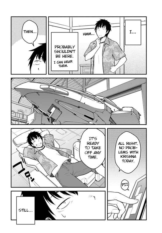 When I Woke Up, I Got the Strongest Equipment and a Spaceship, so I Went and Became a Mercenary in Order to Live as I Please while Aiming for a Detached House Chapter 29.1 - Page 12 in English