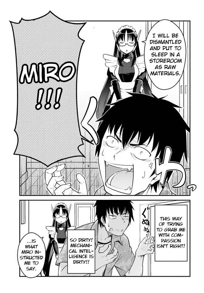 When I Woke Up, I Got the Strongest Equipment and a Spaceship, so I Went and Became a Mercenary in Order to Live as I Please while Aiming for a Detached House Chapter 29.1 - Page 3 in English