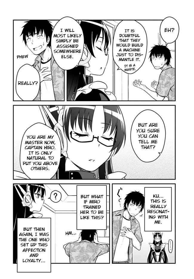 When I Woke Up, I Got the Strongest Equipment and a Spaceship, so I Went and Became a Mercenary in Order to Live as I Please while Aiming for a Detached House Chapter 29.1 - Page 4 in English