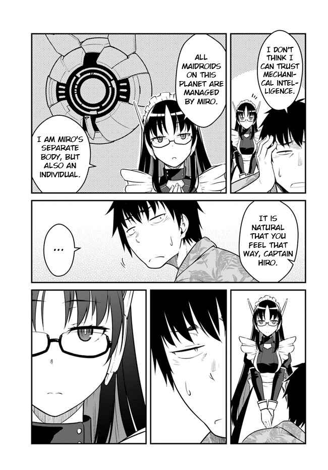 When I Woke Up, I Got the Strongest Equipment and a Spaceship, so I Went and Became a Mercenary in Order to Live as I Please while Aiming for a Detached House Chapter 29.1 - Page 5 in English
