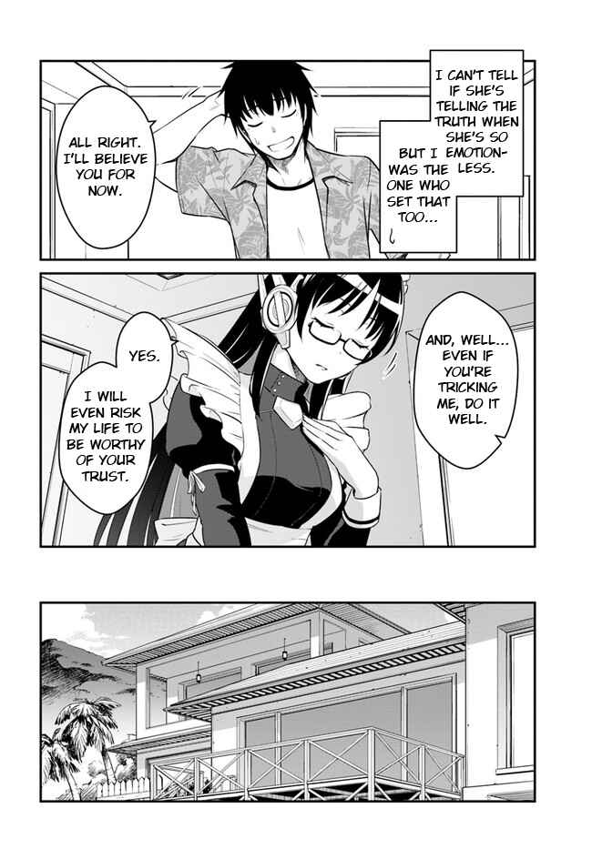 When I Woke Up, I Got the Strongest Equipment and a Spaceship, so I Went and Became a Mercenary in Order to Live as I Please while Aiming for a Detached House Chapter 29.1 - Page 6 in English