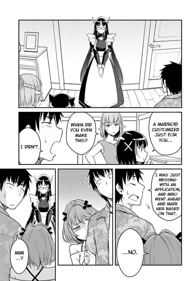 When I Woke Up, I Got the Strongest Equipment and a Spaceship, so I Went and Became a Mercenary in Order to Live as I Please while Aiming for a Detached House Chapter 29.1 - Page 7 in English