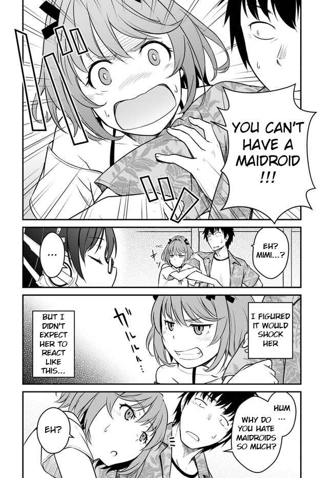 When I Woke Up, I Got the Strongest Equipment and a Spaceship, so I Went and Became a Mercenary in Order to Live as I Please while Aiming for a Detached House Chapter 29.1 - Page 8 in English
