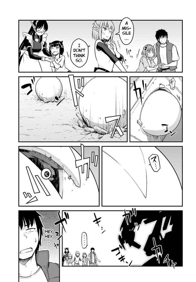 When I Woke Up, I Got the Strongest Equipment and a Spaceship, so I Went and Became a Mercenary in Order to Live as I Please while Aiming for a Detached House Chapter 29.2 - Page 12 in English