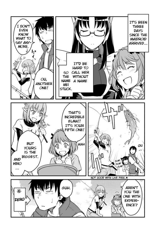 When I Woke Up, I Got the Strongest Equipment and a Spaceship, so I Went and Became a Mercenary in Order to Live as I Please while Aiming for a Detached House Chapter 29.2 - Page 5 in English