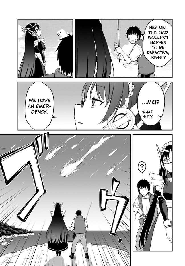 When I Woke Up, I Got the Strongest Equipment and a Spaceship, so I Went and Became a Mercenary in Order to Live as I Please while Aiming for a Detached House Chapter 29.2 - Page 6 in English