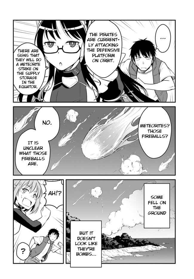 When I Woke Up, I Got the Strongest Equipment and a Spaceship, so I Went and Became a Mercenary in Order to Live as I Please while Aiming for a Detached House Chapter 29.2 - Page 9 in English