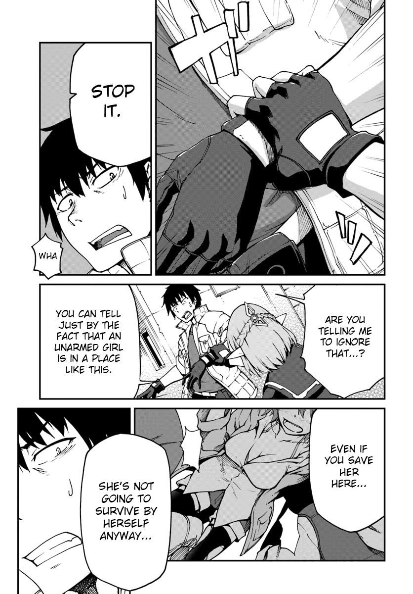 When I Woke Up, I Got the Strongest Equipment and a Spaceship, so I Went and Became a Mercenary in Order to Live as I Please while Aiming for a Detached House Chapter 3.1 - Page 3 in English