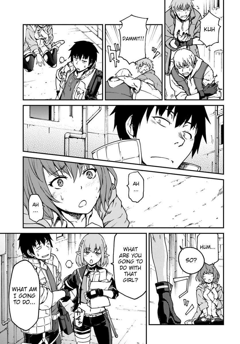 When I Woke Up, I Got the Strongest Equipment and a Spaceship, so I Went and Became a Mercenary in Order to Live as I Please while Aiming for a Detached House Chapter 3.1 - Page 9 in English