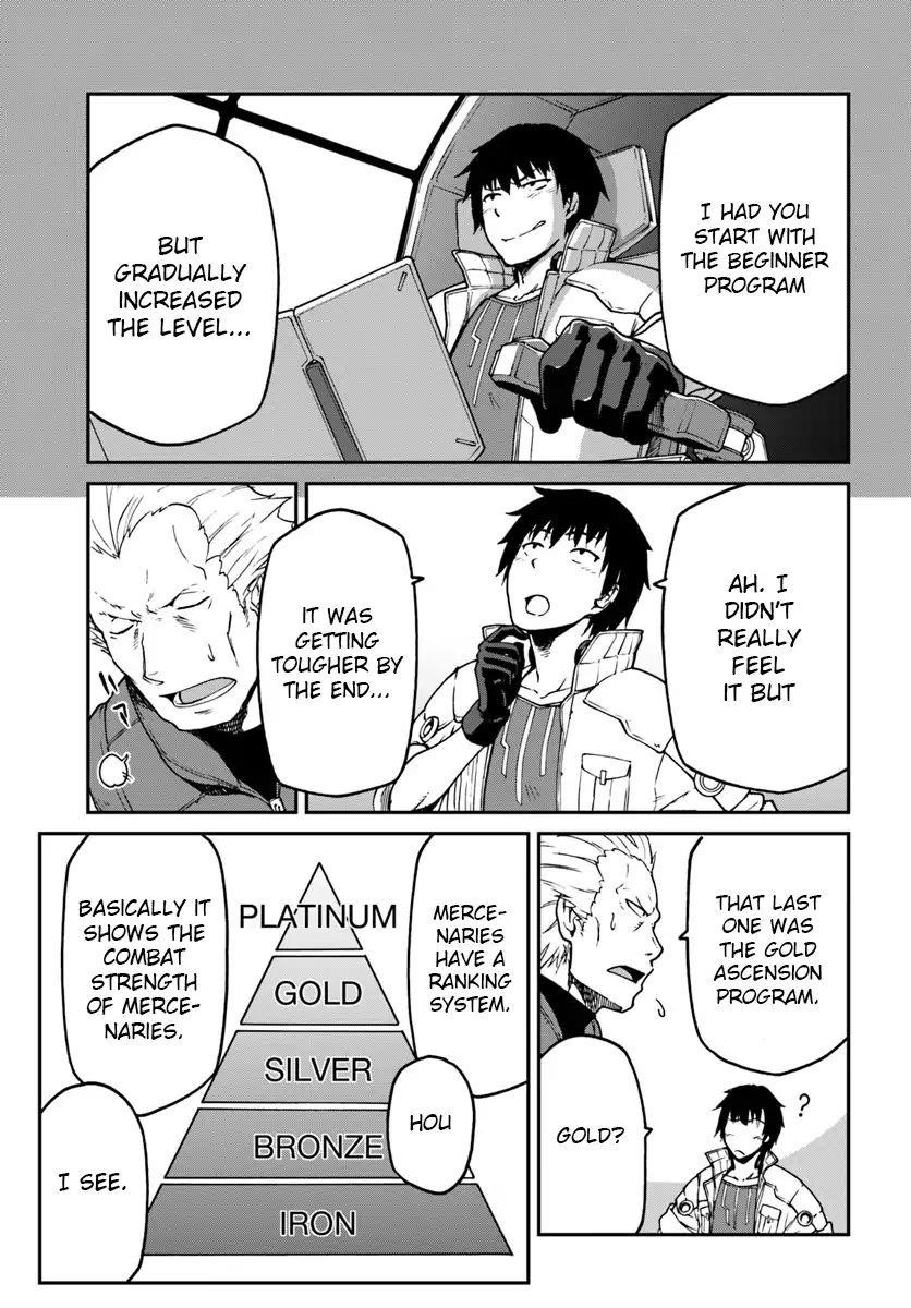 When I Woke Up, I Got the Strongest Equipment and a Spaceship, so I Went and Became a Mercenary in Order to Live as I Please while Aiming for a Detached House Chapter 3 - Page 11 in English