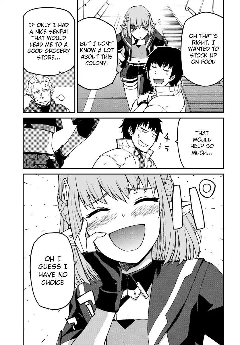 When I Woke Up, I Got the Strongest Equipment and a Spaceship, so I Went and Became a Mercenary in Order to Live as I Please while Aiming for a Detached House Chapter 3 - Page 15 in English
