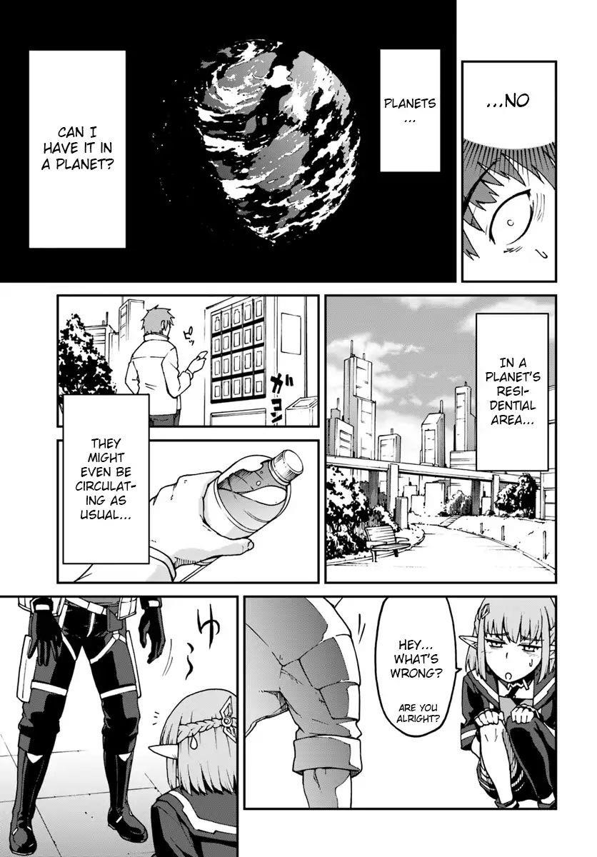 When I Woke Up, I Got the Strongest Equipment and a Spaceship, so I Went and Became a Mercenary in Order to Live as I Please while Aiming for a Detached House Chapter 3 - Page 21 in English