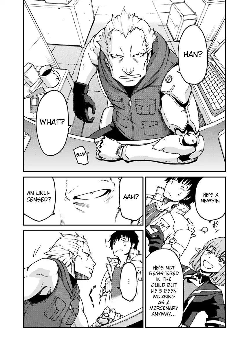 When I Woke Up, I Got the Strongest Equipment and a Spaceship, so I Went and Became a Mercenary in Order to Live as I Please while Aiming for a Detached House Chapter 3 - Page 5 in English