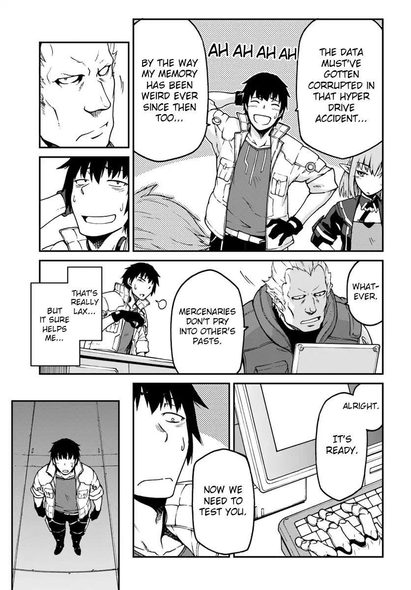 When I Woke Up, I Got the Strongest Equipment and a Spaceship, so I Went and Became a Mercenary in Order to Live as I Please while Aiming for a Detached House Chapter 3 - Page 7 in English