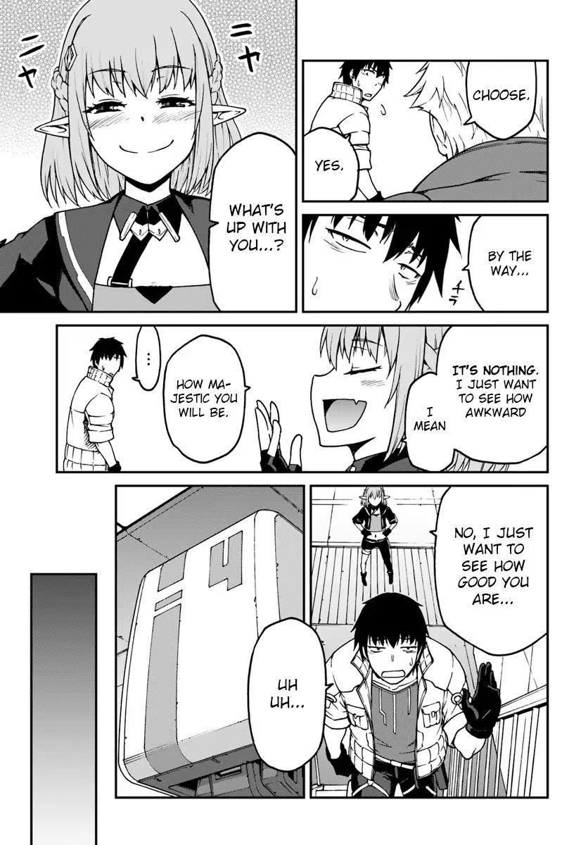 When I Woke Up, I Got the Strongest Equipment and a Spaceship, so I Went and Became a Mercenary in Order to Live as I Please while Aiming for a Detached House Chapter 3 - Page 9 in English