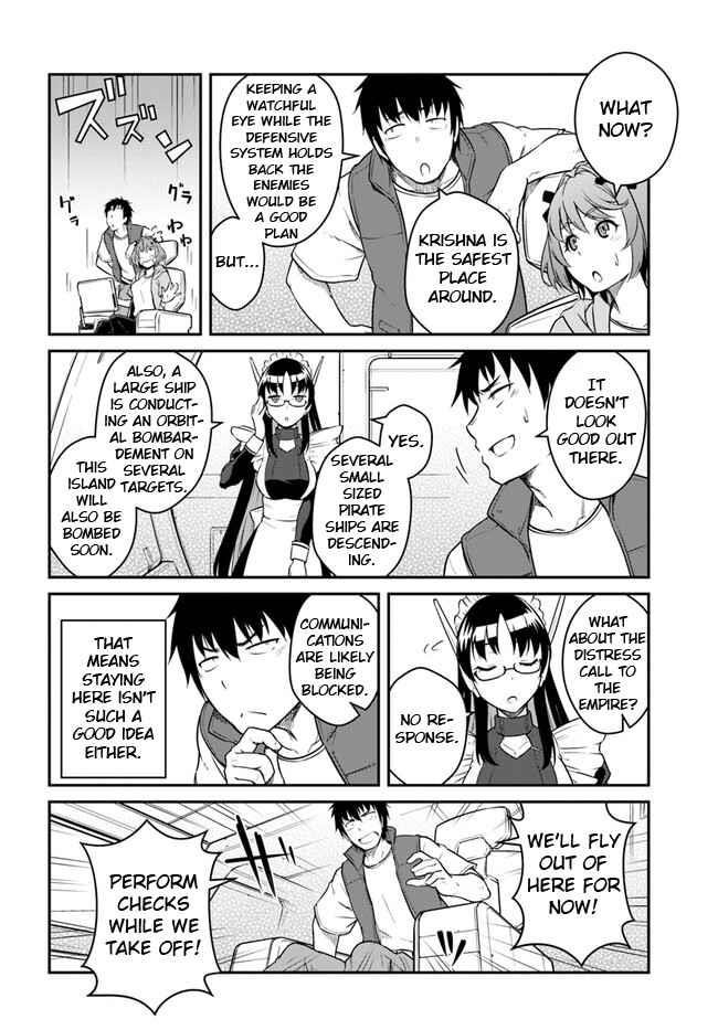 When I Woke Up, I Got the Strongest Equipment and a Spaceship, so I Went and Became a Mercenary in Order to Live as I Please while Aiming for a Detached House Chapter 30.1 - Page 16 in English