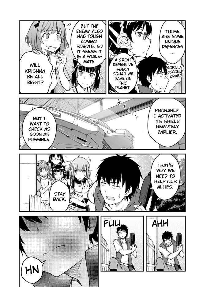 When I Woke Up, I Got the Strongest Equipment and a Spaceship, so I Went and Became a Mercenary in Order to Live as I Please while Aiming for a Detached House Chapter 30.1 - Page 9 in English
