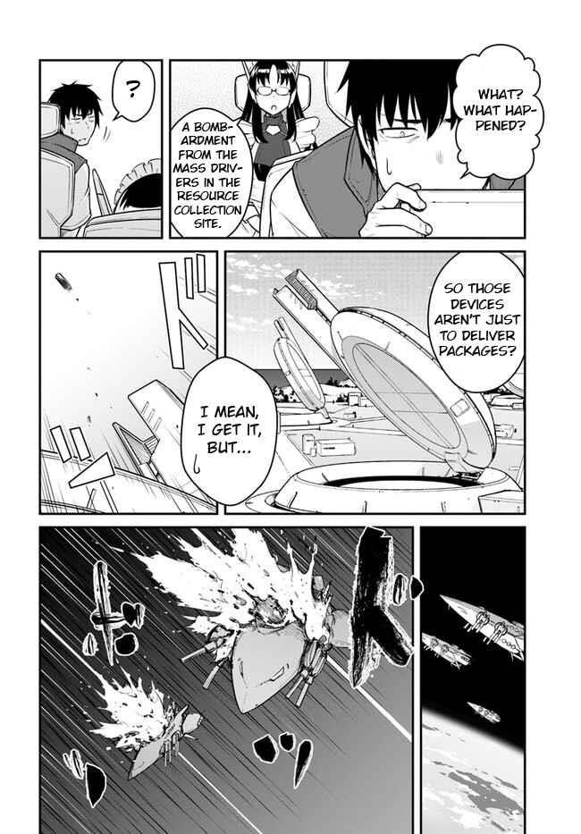 When I Woke Up, I Got the Strongest Equipment and a Spaceship, so I Went and Became a Mercenary in Order to Live as I Please while Aiming for a Detached House Chapter 30.2 - Page 10 in English