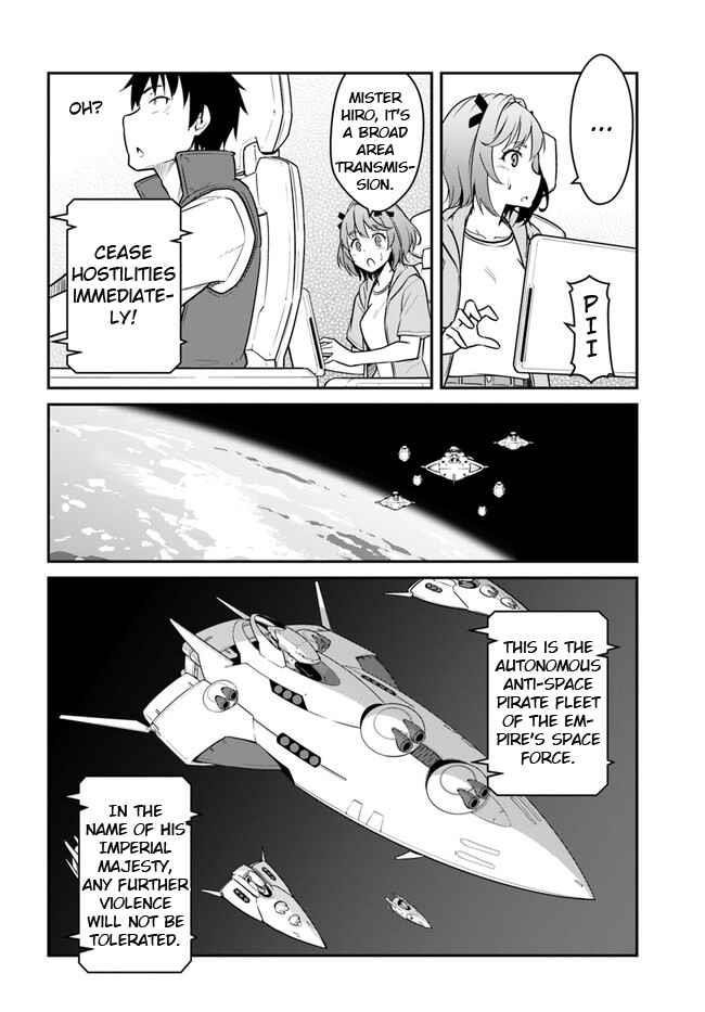 When I Woke Up, I Got the Strongest Equipment and a Spaceship, so I Went and Became a Mercenary in Order to Live as I Please while Aiming for a Detached House Chapter 30.2 - Page 14 in English
