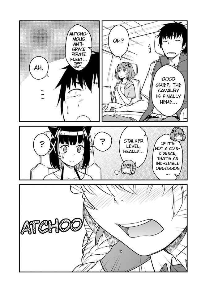 When I Woke Up, I Got the Strongest Equipment and a Spaceship, so I Went and Became a Mercenary in Order to Live as I Please while Aiming for a Detached House Chapter 30.2 - Page 15 in English