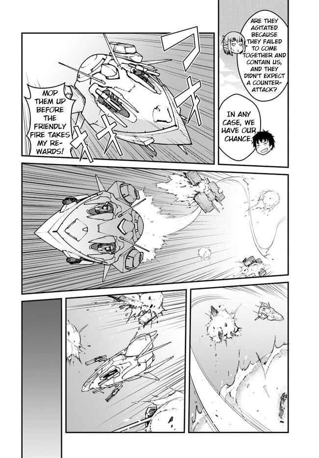 When I Woke Up, I Got the Strongest Equipment and a Spaceship, so I Went and Became a Mercenary in Order to Live as I Please while Aiming for a Detached House Chapter 30.2 - Page 8 in English