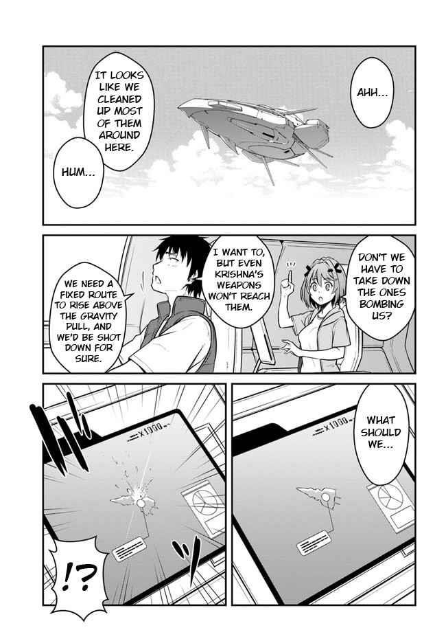 When I Woke Up, I Got the Strongest Equipment and a Spaceship, so I Went and Became a Mercenary in Order to Live as I Please while Aiming for a Detached House Chapter 30.2 - Page 9 in English