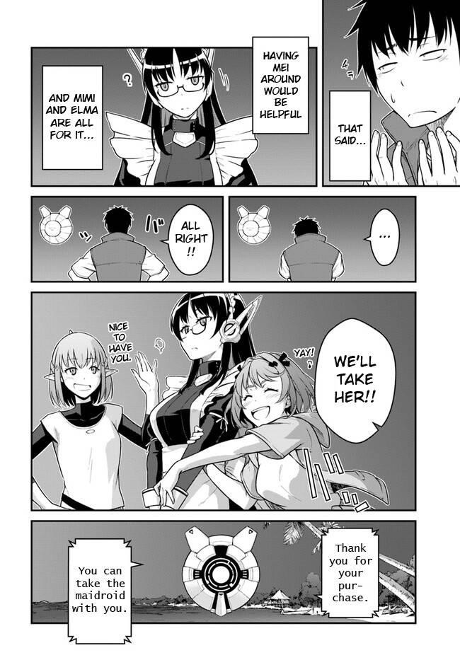 When I Woke Up, I Got the Strongest Equipment and a Spaceship, so I Went and Became a Mercenary in Order to Live as I Please while Aiming for a Detached House Chapter 31.1 - Page 10 in English