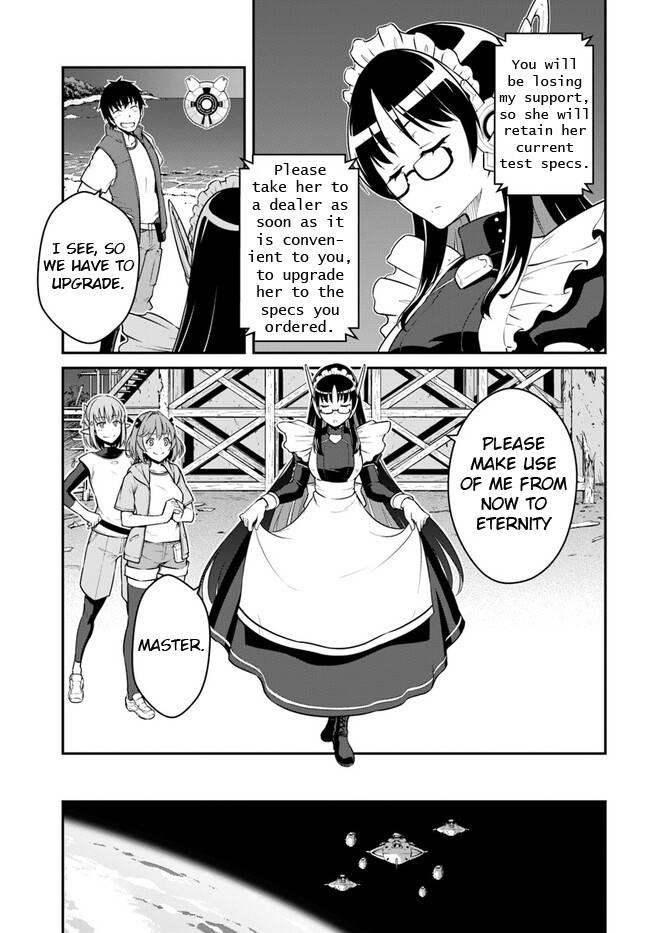When I Woke Up, I Got the Strongest Equipment and a Spaceship, so I Went and Became a Mercenary in Order to Live as I Please while Aiming for a Detached House Chapter 31.1 - Page 11 in English