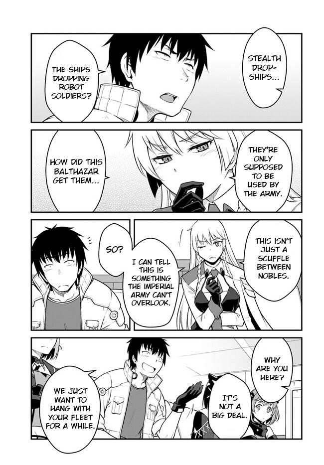 When I Woke Up, I Got the Strongest Equipment and a Spaceship, so I Went and Became a Mercenary in Order to Live as I Please while Aiming for a Detached House Chapter 31.1 - Page 17 in English