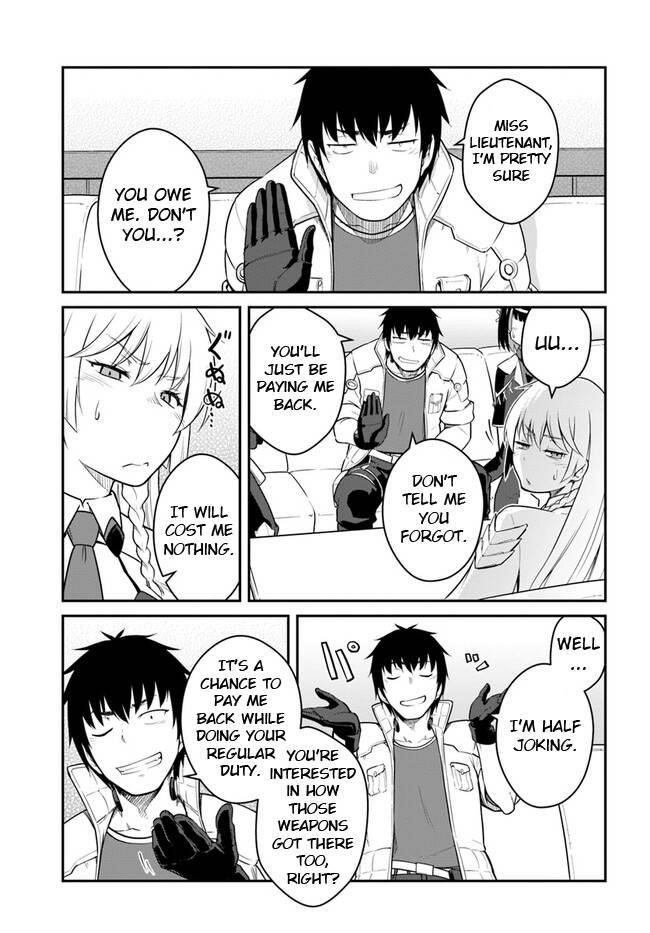 When I Woke Up, I Got the Strongest Equipment and a Spaceship, so I Went and Became a Mercenary in Order to Live as I Please while Aiming for a Detached House Chapter 31.1 - Page 19 in English
