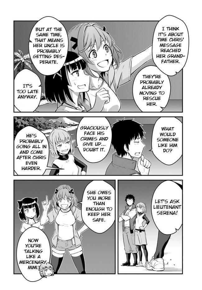 When I Woke Up, I Got the Strongest Equipment and a Spaceship, so I Went and Became a Mercenary in Order to Live as I Please while Aiming for a Detached House Chapter 31.1 - Page 4 in English