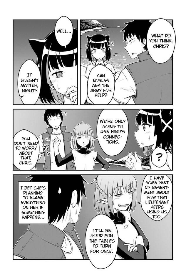 When I Woke Up, I Got the Strongest Equipment and a Spaceship, so I Went and Became a Mercenary in Order to Live as I Please while Aiming for a Detached House Chapter 31.1 - Page 6 in English
