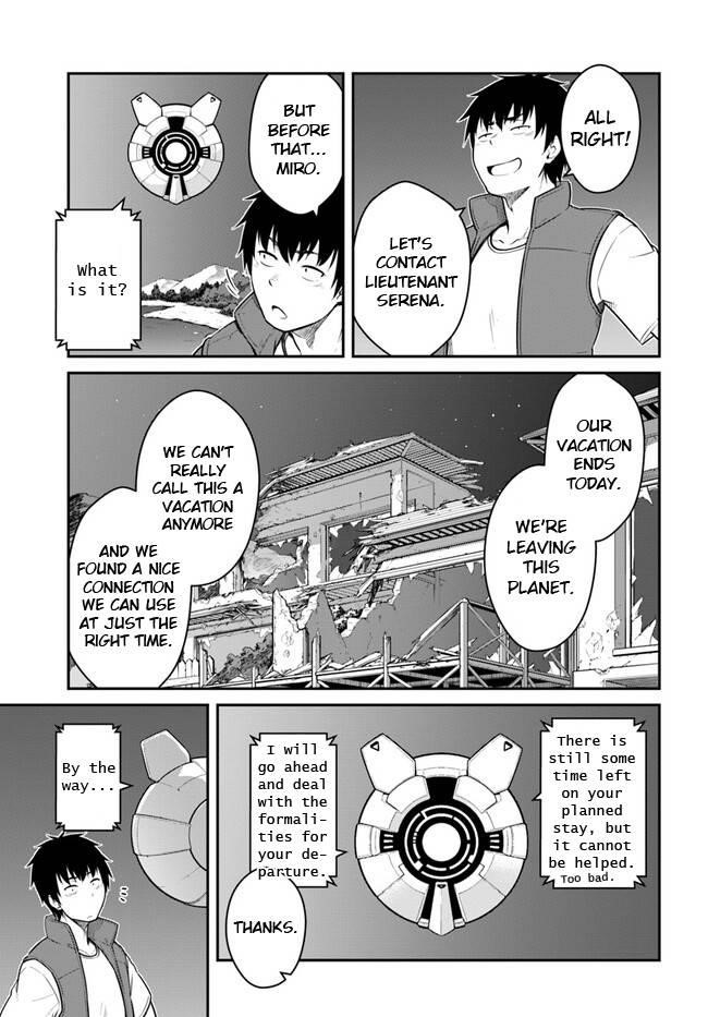When I Woke Up, I Got the Strongest Equipment and a Spaceship, so I Went and Became a Mercenary in Order to Live as I Please while Aiming for a Detached House Chapter 31.1 - Page 7 in English