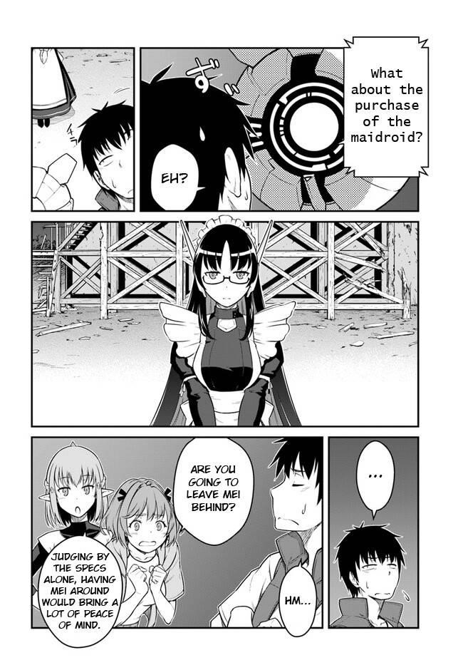 When I Woke Up, I Got the Strongest Equipment and a Spaceship, so I Went and Became a Mercenary in Order to Live as I Please while Aiming for a Detached House Chapter 31.1 - Page 8 in English