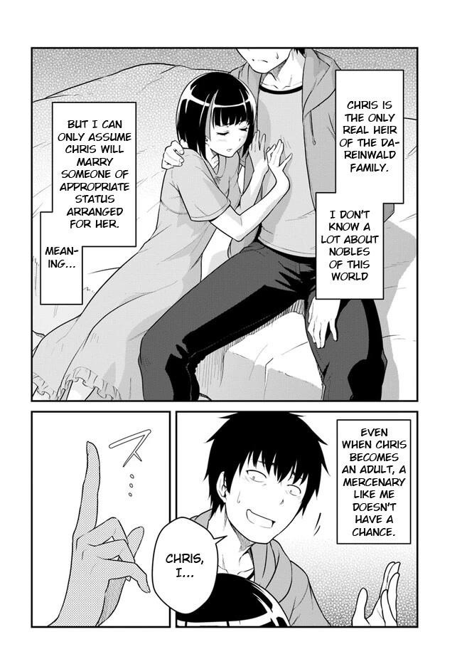 When I Woke Up, I Got the Strongest Equipment and a Spaceship, so I Went and Became a Mercenary in Order to Live as I Please while Aiming for a Detached House Chapter 31.2 - Page 10 in English