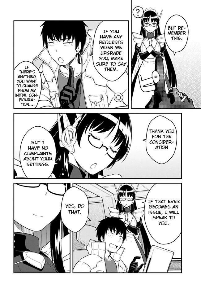 When I Woke Up, I Got the Strongest Equipment and a Spaceship, so I Went and Became a Mercenary in Order to Live as I Please while Aiming for a Detached House Chapter 32.1 - Page 10 in English