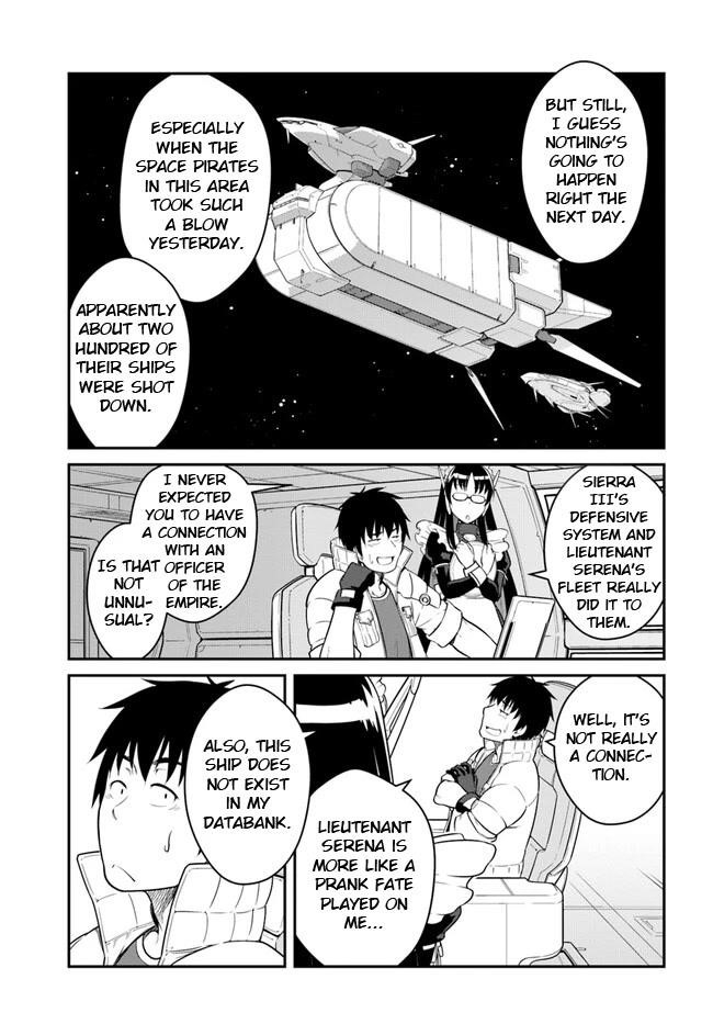 When I Woke Up, I Got the Strongest Equipment and a Spaceship, so I Went and Became a Mercenary in Order to Live as I Please while Aiming for a Detached House Chapter 32.1 - Page 11 in English
