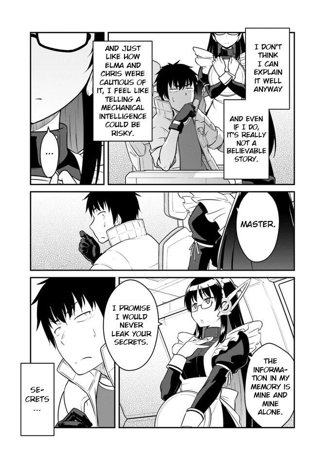 When I Woke Up, I Got the Strongest Equipment and a Spaceship, so I Went and Became a Mercenary in Order to Live as I Please while Aiming for a Detached House Chapter 32.1 - Page 13 in English