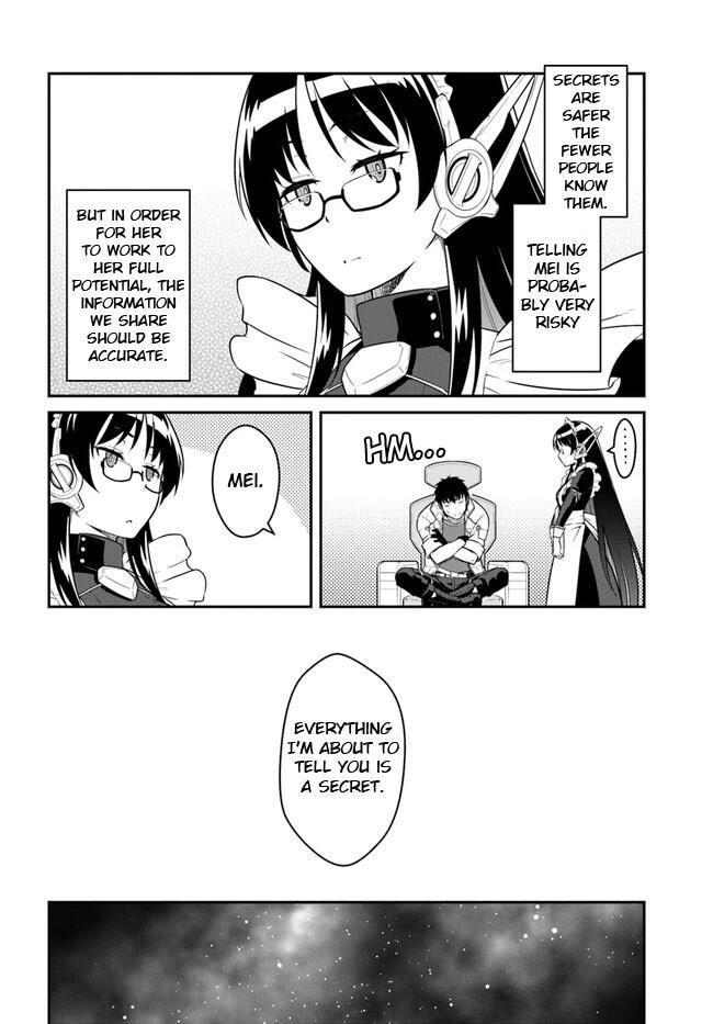 When I Woke Up, I Got the Strongest Equipment and a Spaceship, so I Went and Became a Mercenary in Order to Live as I Please while Aiming for a Detached House Chapter 32.1 - Page 14 in English