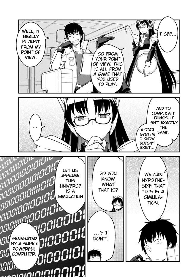 When I Woke Up, I Got the Strongest Equipment and a Spaceship, so I Went and Became a Mercenary in Order to Live as I Please while Aiming for a Detached House Chapter 32.1 - Page 15 in English