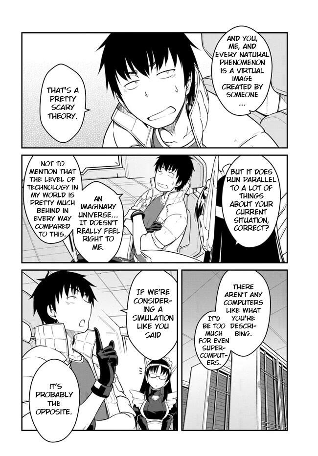 When I Woke Up, I Got the Strongest Equipment and a Spaceship, so I Went and Became a Mercenary in Order to Live as I Please while Aiming for a Detached House Chapter 32.1 - Page 16 in English