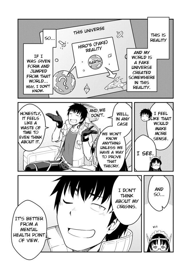 When I Woke Up, I Got the Strongest Equipment and a Spaceship, so I Went and Became a Mercenary in Order to Live as I Please while Aiming for a Detached House Chapter 32.1 - Page 17 in English
